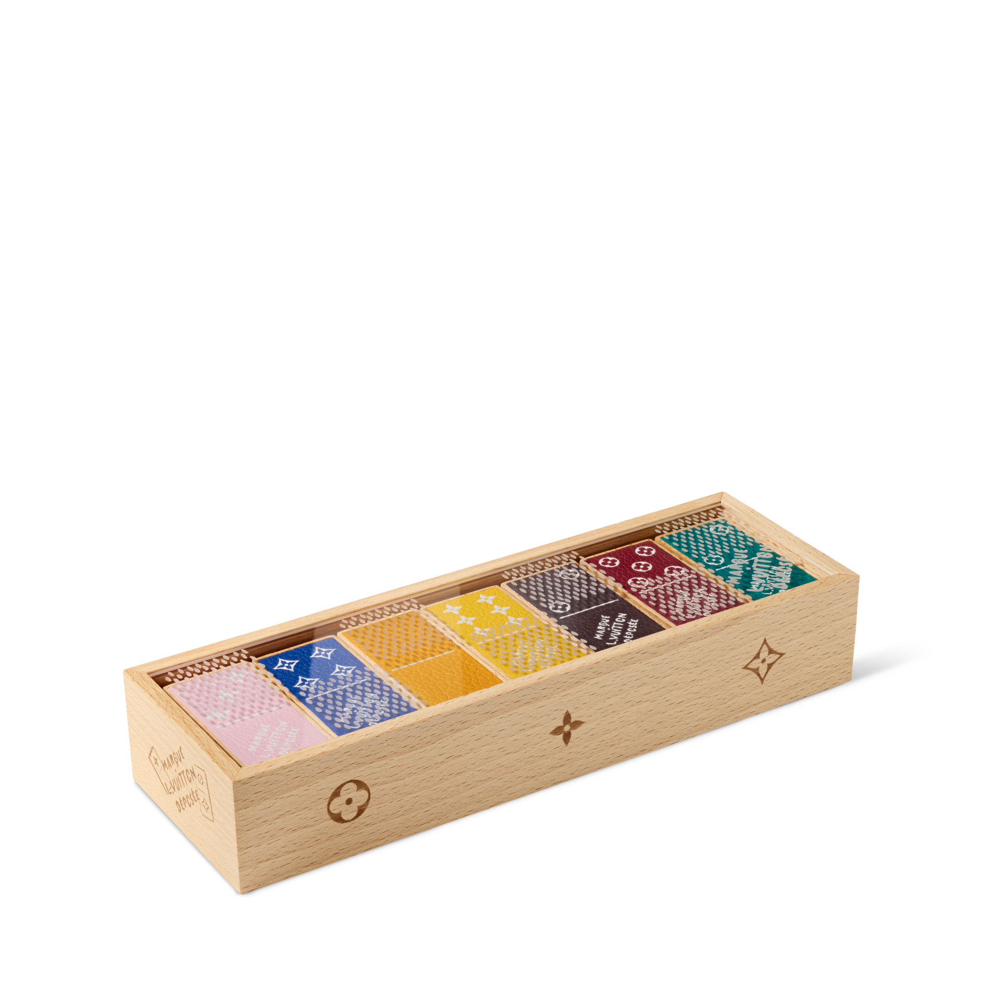 【新品未使用】LOUIS VUITTONトラベルドミノセット モノグラム ドミノセット S00｜ルイ・ヴィトン 公式サイト - GI1614